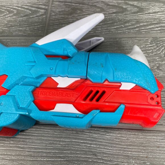 Hasbro Nerf Lot Dinosquad Elite Disruptor Scavenger Tactical Light and Ammo - Picture 3 of 8